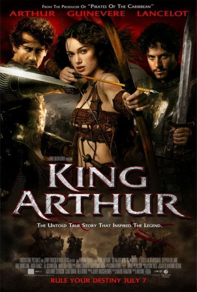 Keira Knightley King Arthur